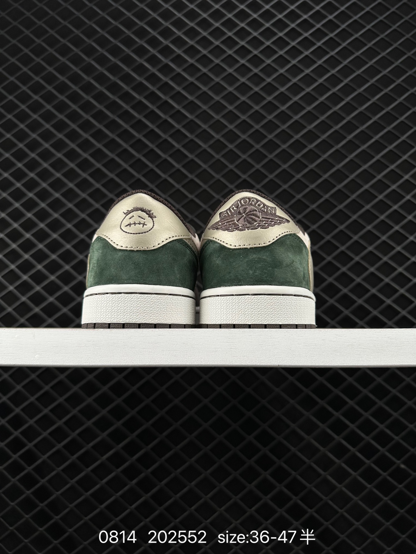 Fragment x Travis Scott x Air Jordan 1 Low